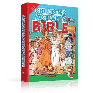 Leah Jensen - Children's Activity Bible, Häftad