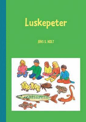 bokomslag Luskepeter