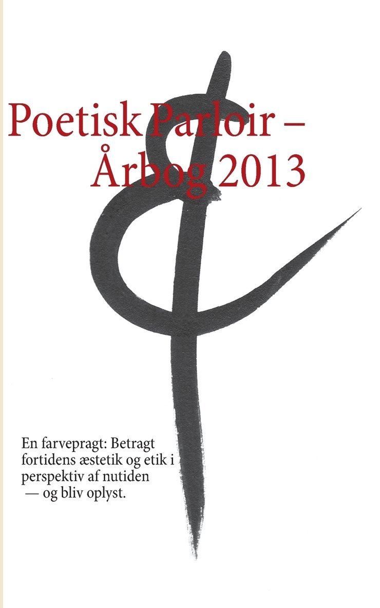 Poetisk Parloir - rbog 2013 1