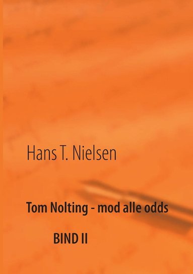 bokomslag Tom Nolting - mod alle odds