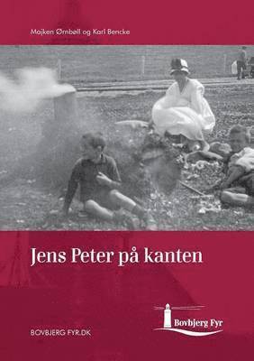 bokomslag Jens Peter p kanten