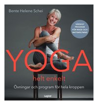 bokomslag Yoga - helt enkelt : rörelser och program för hela kroppen