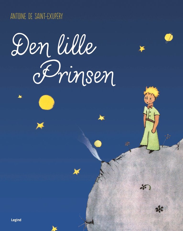 Antoine De Saint-Exupéry - Den lille prinsen (lyxutgåva i kassett), Inbunden