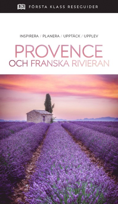 bokomslag Provence och Franska rivieran