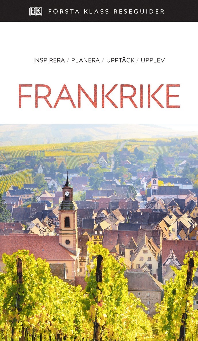 Frankrike, Häftad