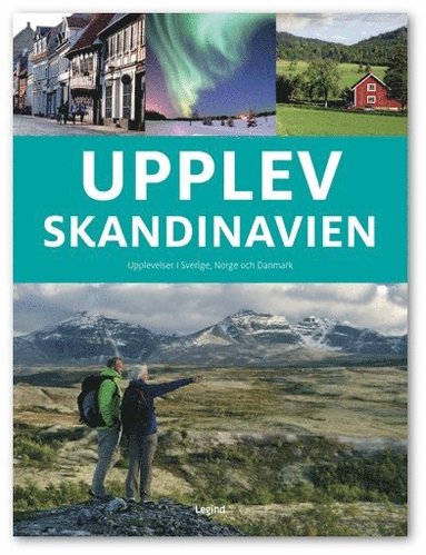 bokomslag Upplev Skandinavien