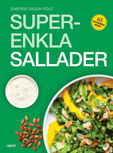 bokomslag Superenkla sallader