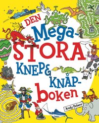 bokomslag Den megastora knep & knåp-boken