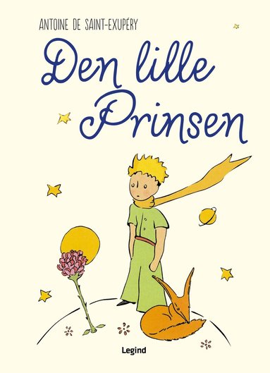 Antoine de Saint-Exupéry - Den lille prinsen, Inbunden