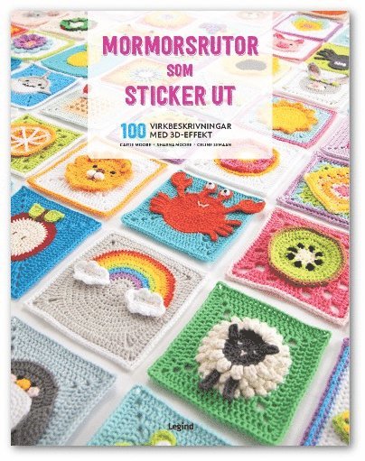 Catie Moore, Sharna Moore, Celine Semaan - Mormorsrutor som sticker ut, Inbunden