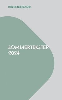 bokomslag Sommertekster 2024