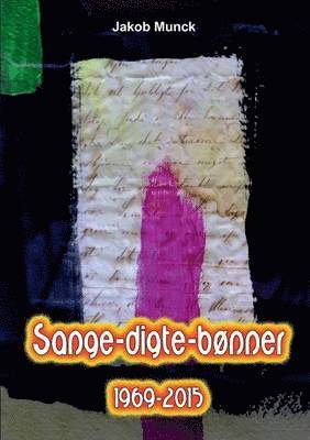 bokomslag Sange-digte-bønner