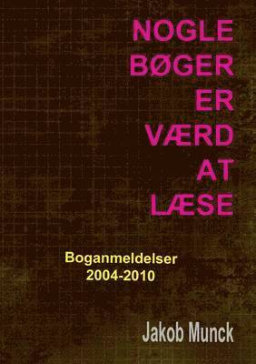bokomslag Nogle bøger er værd at læse