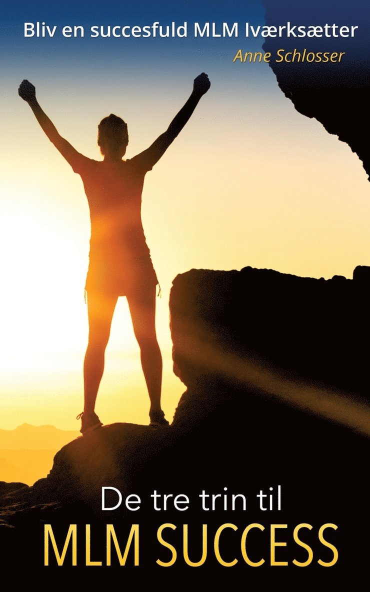 Anne Schlosser - De tre trin til MLM Success, Häftad