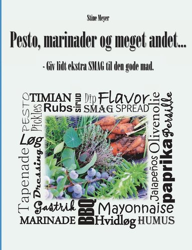 bokomslag Pesto, marinader og meget andet...