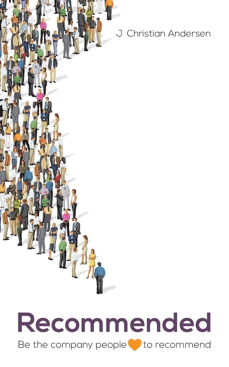 J Christian Andersen, J. Christian Andersen - Recommended, Häftad