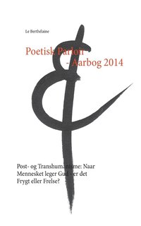 bokomslag Poetisk Parloir - Aarbog 2014