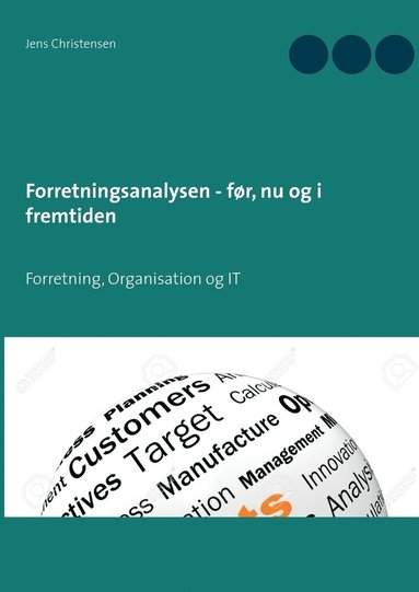 bokomslag Forretningsanalysen - fr, nu og i fremtiden