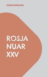 bokomslag RosJa Nuar XXV