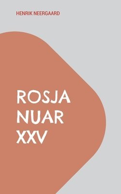 bokomslag RosJa Nuar XXV