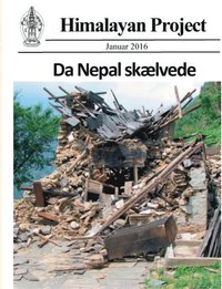 bokomslag Da Nepal skælvede (sort-hvid)
