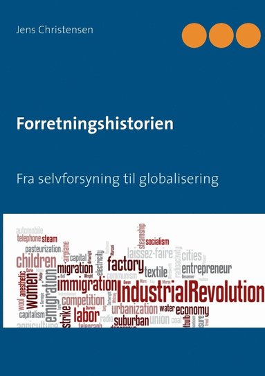 bokomslag Forretningshistorien