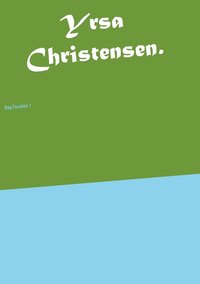 bokomslag Yrsa Christensen.