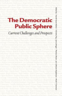 bokomslag The Democratic Public Sphere
