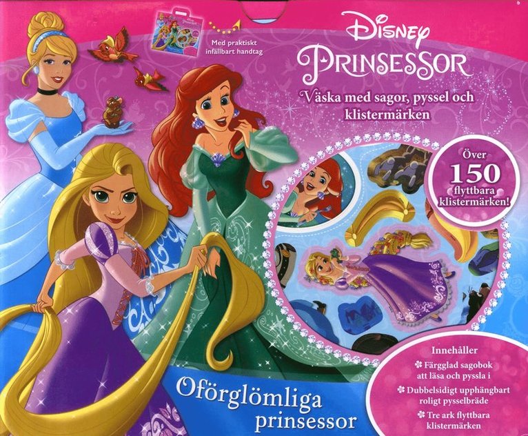 Disney prinsessor  (aktivitetskit) 1