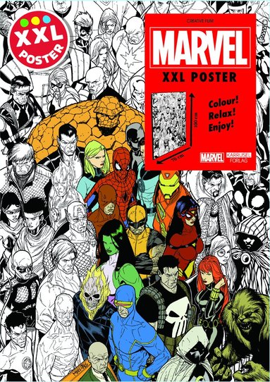 bokomslag Marvel XXL Poster