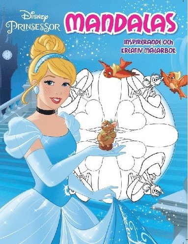 bokomslag Mandalas Cinderella