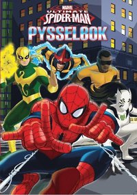 bokomslag Marvel Spiderman. Pysselbok