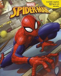 bokomslag Marvel Sagobok Spiderman