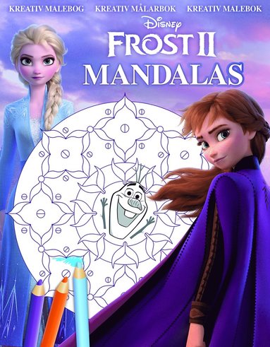 bokomslag Mandalas Frost 2