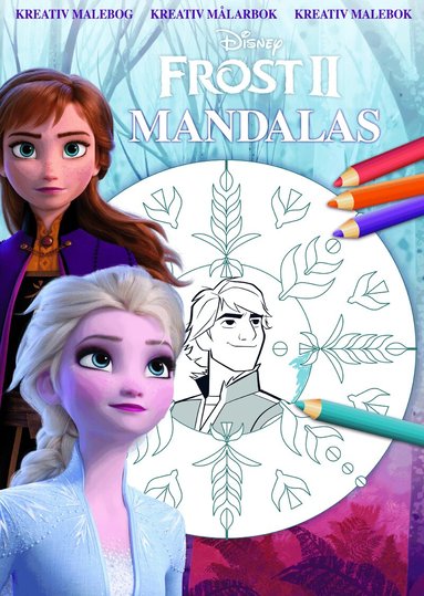 Disney Frost II Mandalas, Häftad