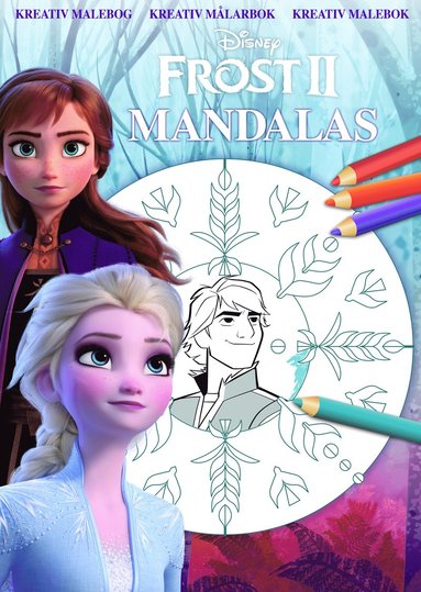bokomslag Disney Frost II Mandalas