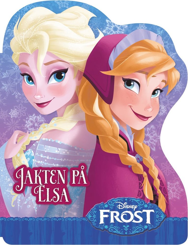 Disney Frost. Jakten på Elsa 1