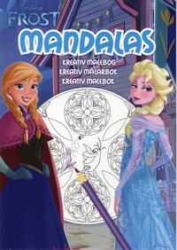 bokomslag Disney Frost Målarbok