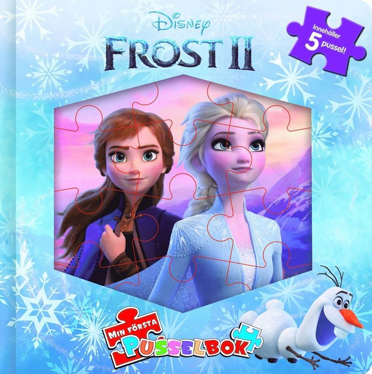 Frost 2 Min första pusselbok 1