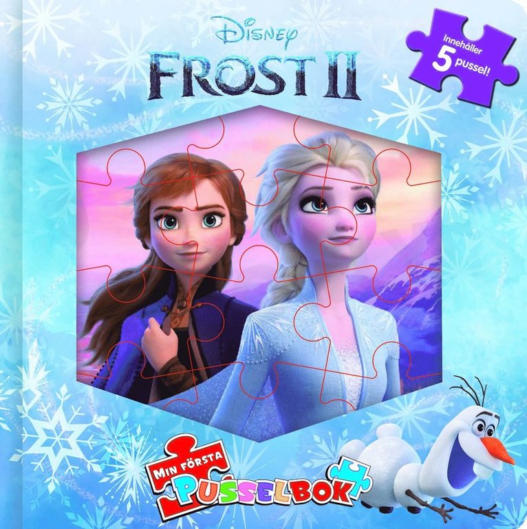 Frost 2 Min första pusselbok