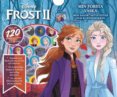 bokomslag Disney Frost 2 Aktivitetskit