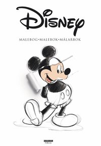 bokomslag Disney - målarbok