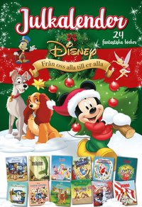 bokomslag Disney Julkalender 2021