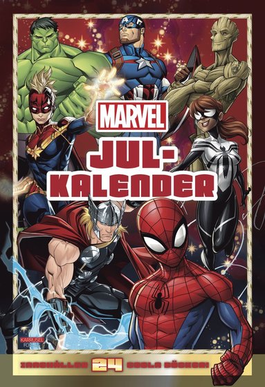 bokomslag Marvel Julkalender