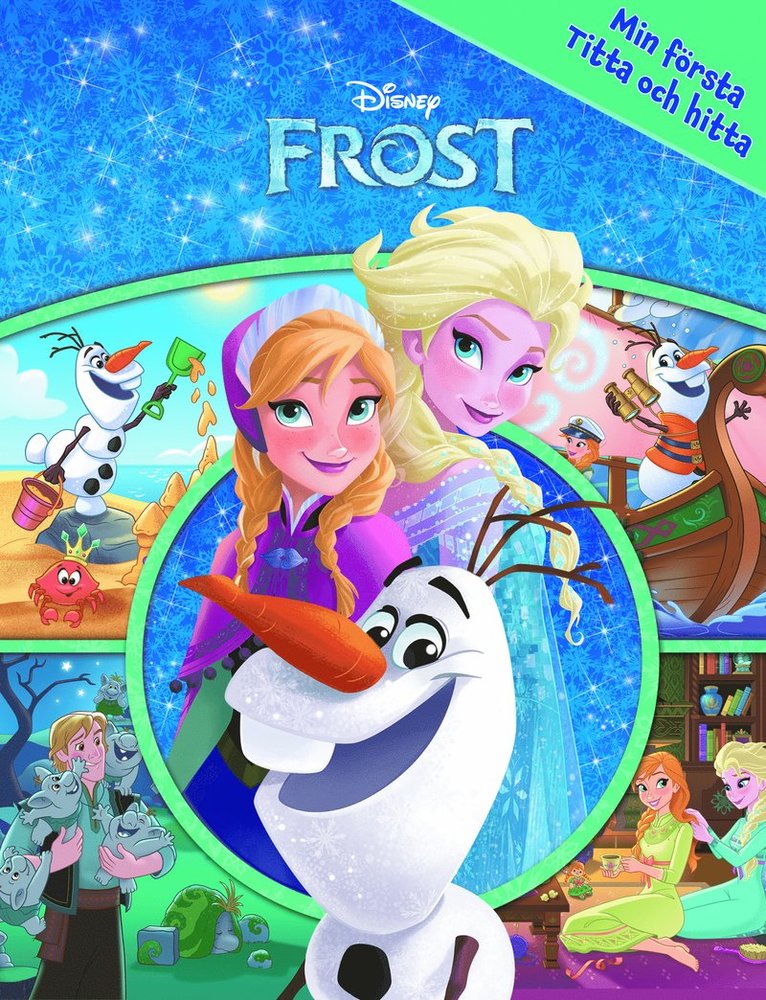 Min första Titta & Hitta Disney Frost, Kartonnage