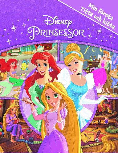 bokomslag Min första Titta & Hitta Disney Prinsessor