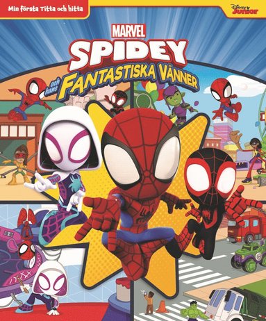 bokomslag Min första Titta & Hitta : Marvel Spidey Fantastiska vänner