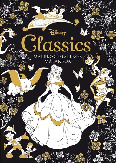 bokomslag Disney Classics Målarbok