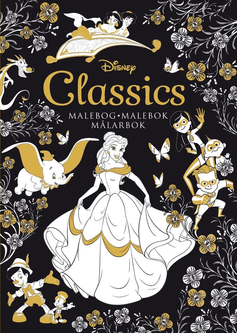 Disney Classics Målarbok 1