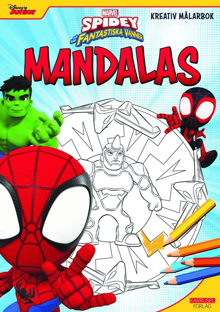 Marvel Spidey & Friends Mandalas 1